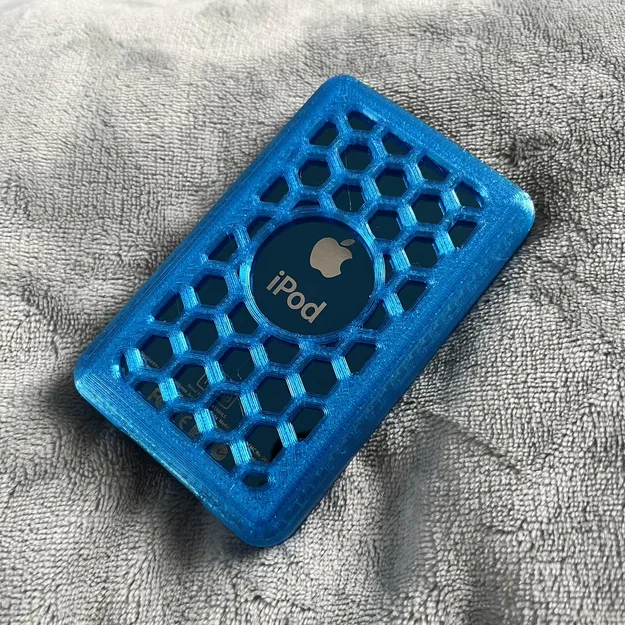 Ốp Lưng iPod Classic 5G (30GB) Họa Tiết Lục Giác (và Mẫu Khác) - Image 4