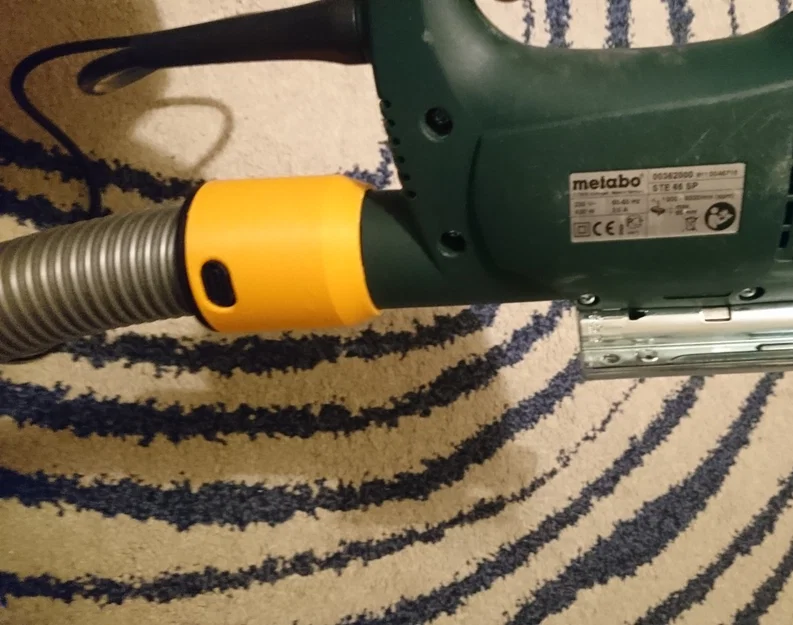 Adapter Nối Máy Cưa Lọng Metabo Với Máy Hút Bụi Siemens - Image 1