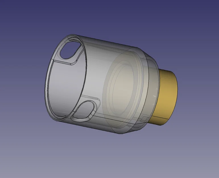 Adapter Nối Máy Cưa Lọng Metabo Với Máy Hút Bụi Siemens - Image 2