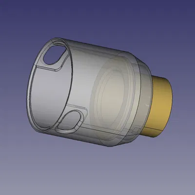 Adapter Nối Máy Cưa Lọng Metabo Với Máy Hút Bụi Siemens