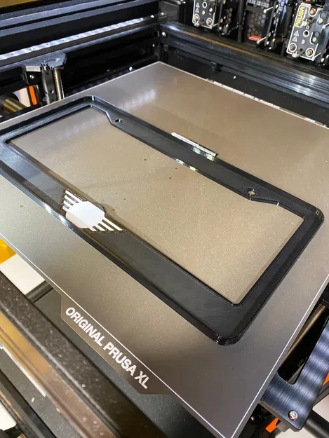 Khung biển số xe MINI Cooper chuẩn Bắc Mỹ - Image 2