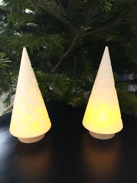 Cây Thông Noel Đựng Đèn Trà - Image 2