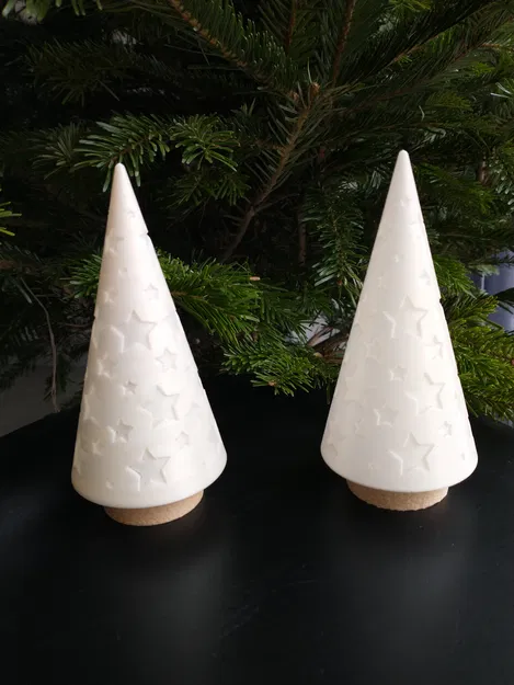 Cây Thông Noel Đựng Đèn Trà - Image 3