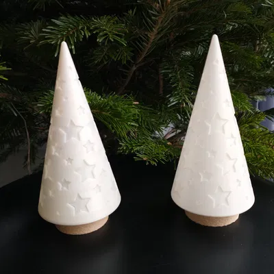 Cây Thông Noel Đựng Đèn Trà