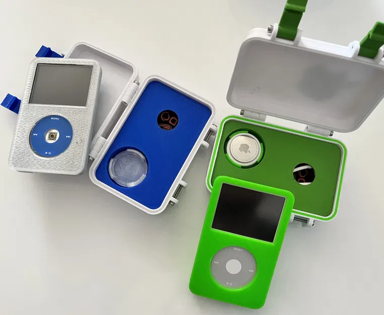 Ốp Lưng iPod Classic 5G (30GB) Họa Tiết Lục Giác (và Mẫu Khác) - Image 8