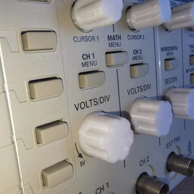 Núm xoay Tektronix tốt nhất (có thể) / Ruedas tektronix