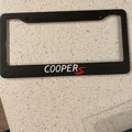 Khung biển số Mini Cooper S (Bắc Mỹ) - Thumbnail 1