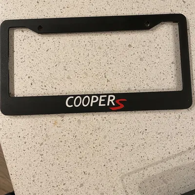 Khung biển số Mini Cooper S (Bắc Mỹ)