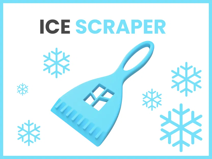 Dụng Cụ Cào Băng Bambu Lab - Image 1