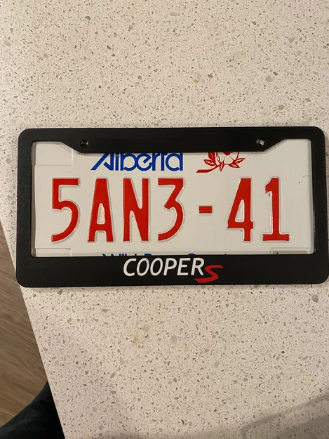 Khung biển số Mini Cooper S (Bắc Mỹ) - Image 2