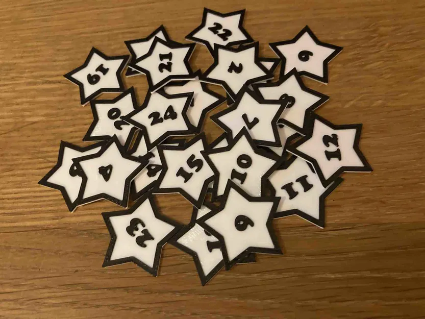 Lịch Vọng - Ngôi Sao Có Số Từ 1-24 - Image 1