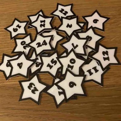 Lịch Vọng - Ngôi Sao Có Số Từ 1-24