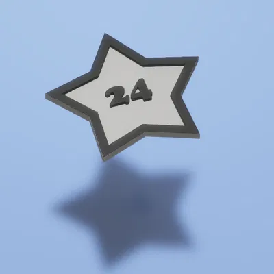 Lịch Vọng - Ngôi Sao Có Số Từ 1-24