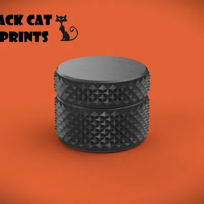 Hộp Đựng Hình Trụ Vân Nhám Đa Dụng