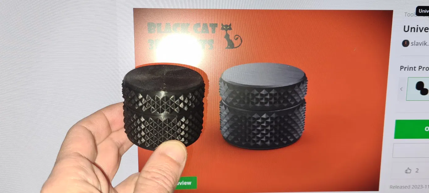 Hộp Đựng Hình Trụ Vân Nhám Đa Dụng - Image 3