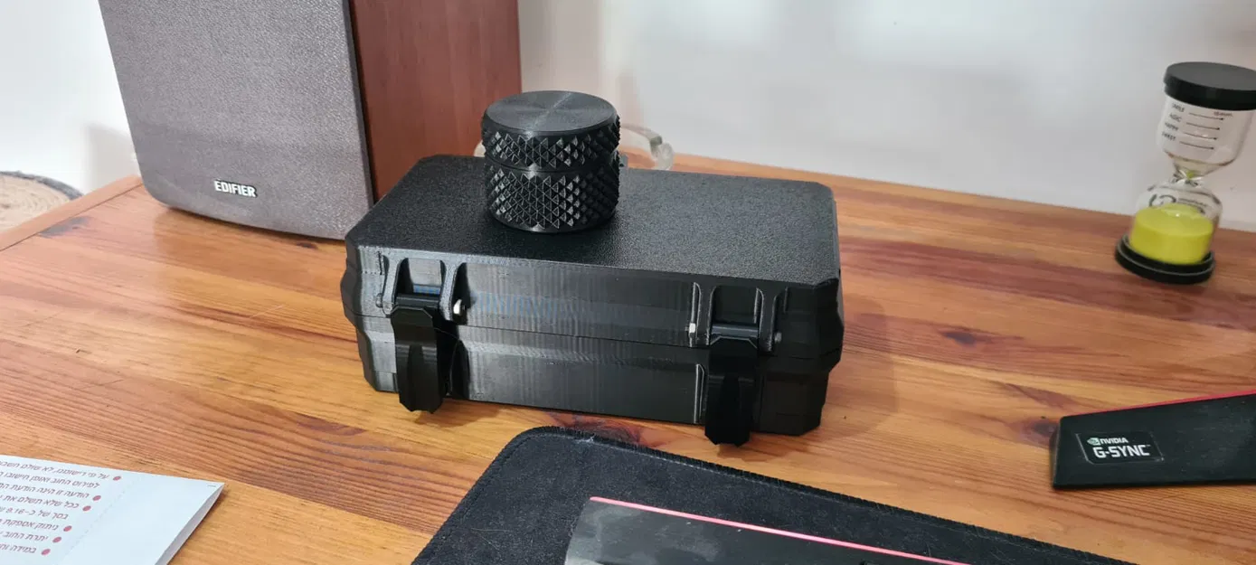 Hộp Đựng Hình Trụ Vân Nhám Đa Dụng - Image 4