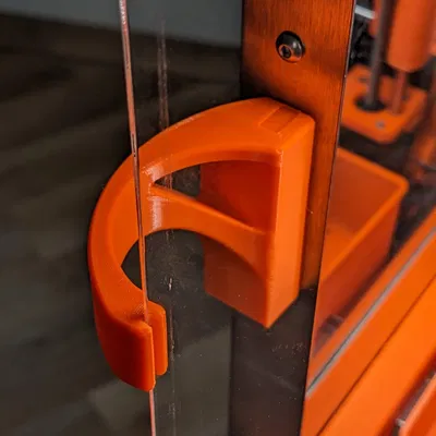 Chốt Cửa Nam Châm - 10 Độ