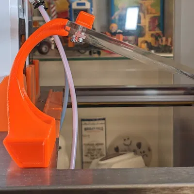 Chốt Cửa Nam Châm - 10 Độ