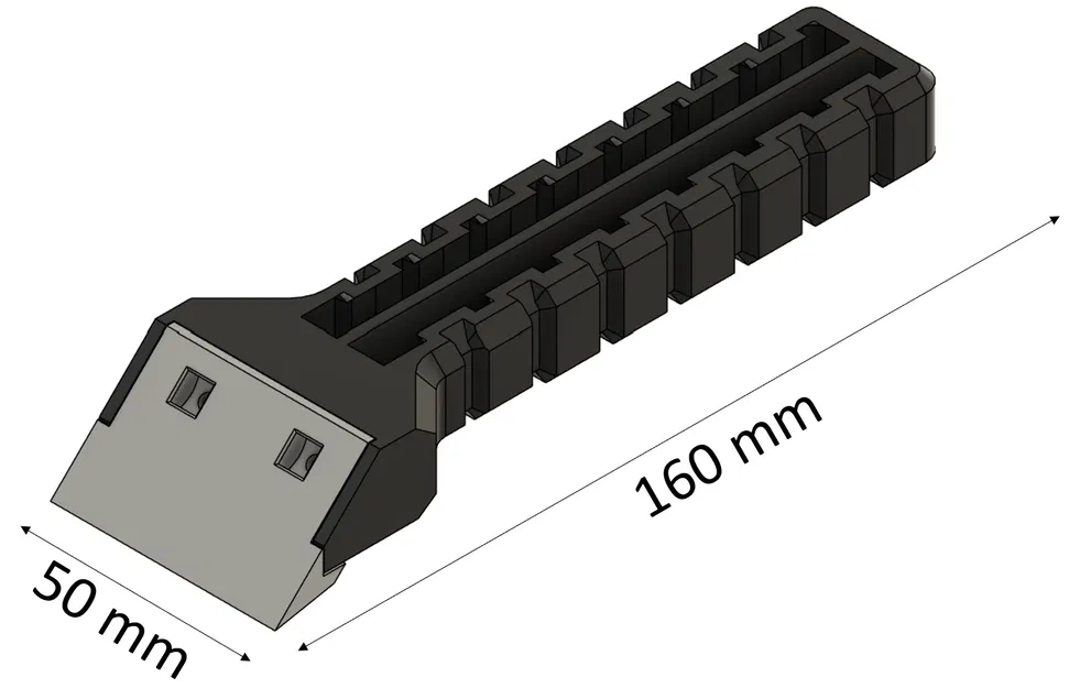 Dụng Cụ Cào Băng Cứng Cáp, Có Lõi, Có Thể Tháo Rời Các Mảnh - Image 3