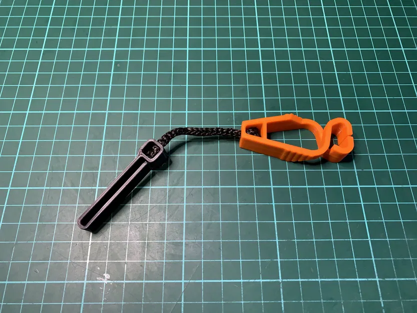 Kẹp Giữ Găng Tay & Vòng Luồn Dây Nịt - Image 2