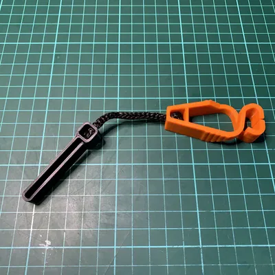 Kẹp Giữ Găng Tay & Vòng Luồn Dây Nịt