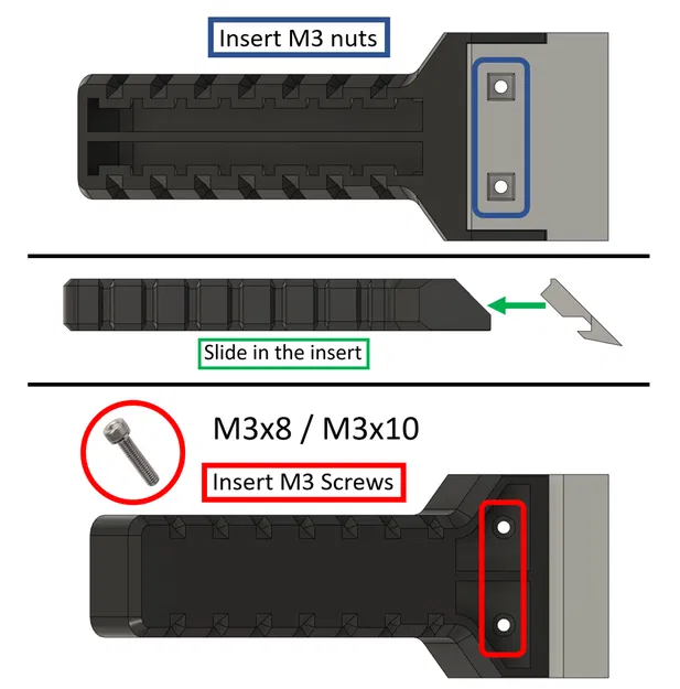 Dụng Cụ Cào Băng Cứng Cáp, Có Lõi, Có Thể Tháo Rời Các Mảnh - Image 5