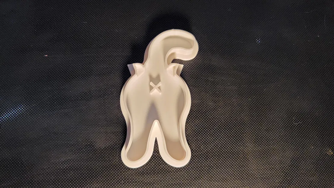 Khuôn cắt bánh quy hình Mông Mèo - Image 1