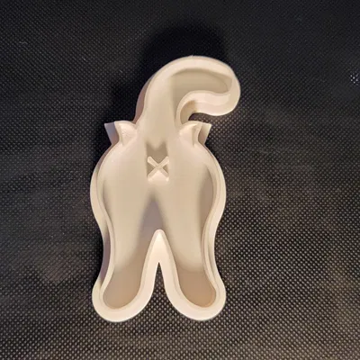 Khuôn cắt bánh quy hình Mông Mèo