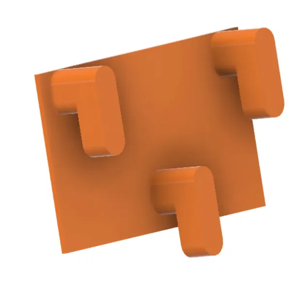 Các mẫu Fusion 360 cho IKEA Skadis - Image 1