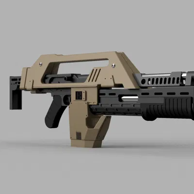 Súng trường xung kích M41A (Mô hình Aliens)