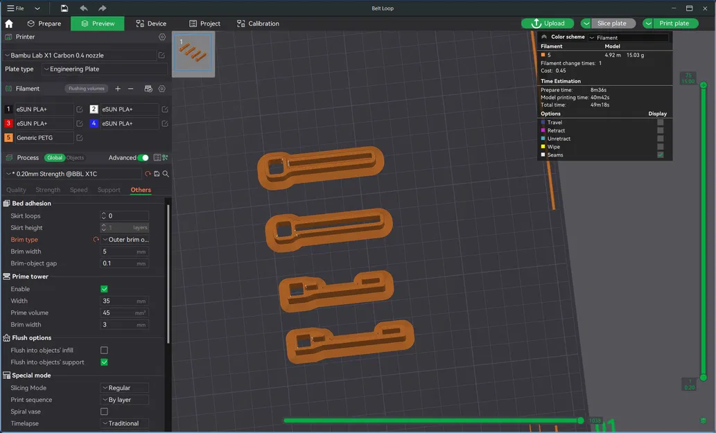 Kẹp Giữ Găng Tay & Vòng Luồn Dây Nịt - Image 11