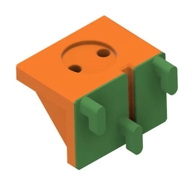 Các mẫu Fusion 360 cho IKEA Skadis - Image 8