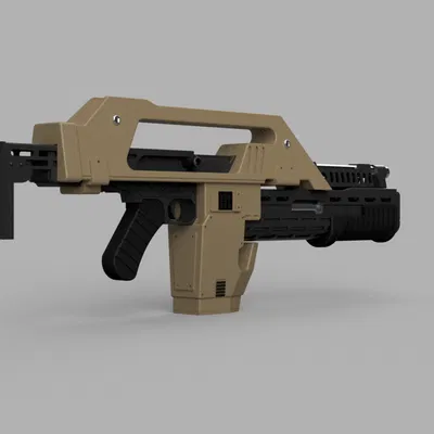 Súng trường xung kích M41A (Mô hình Aliens)