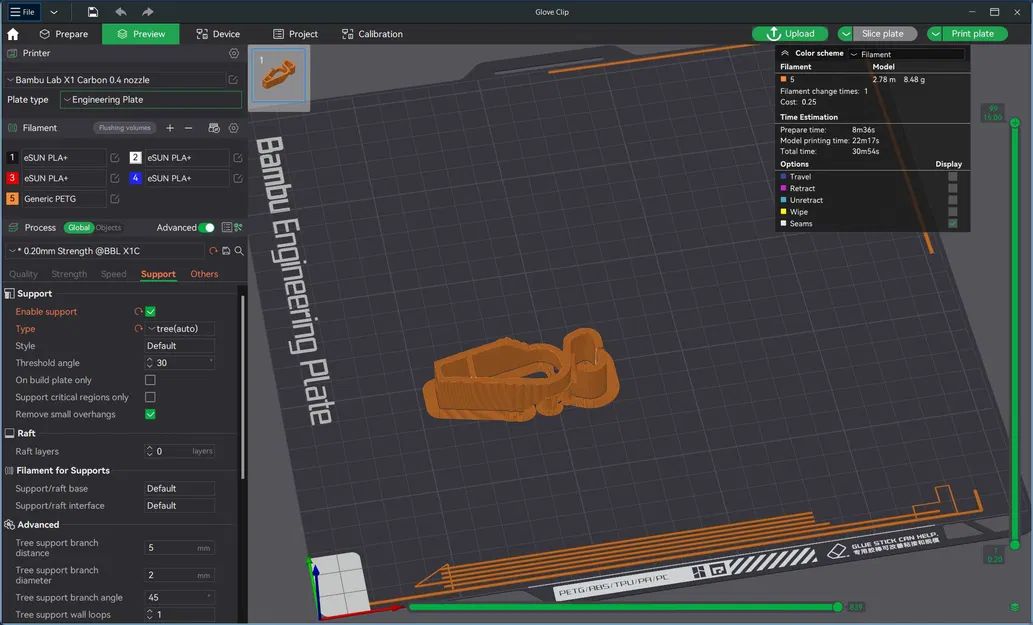 Kẹp Giữ Găng Tay & Vòng Luồn Dây Nịt - Image 12