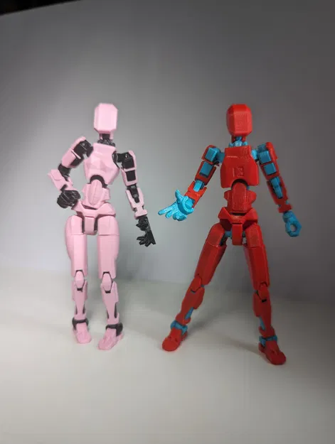 Dummy 13 Type-F - Mô hình 3D Nữ Tính - Image 1