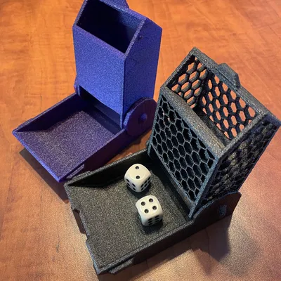 Tháp Xúc Xắc Gấp Gọn