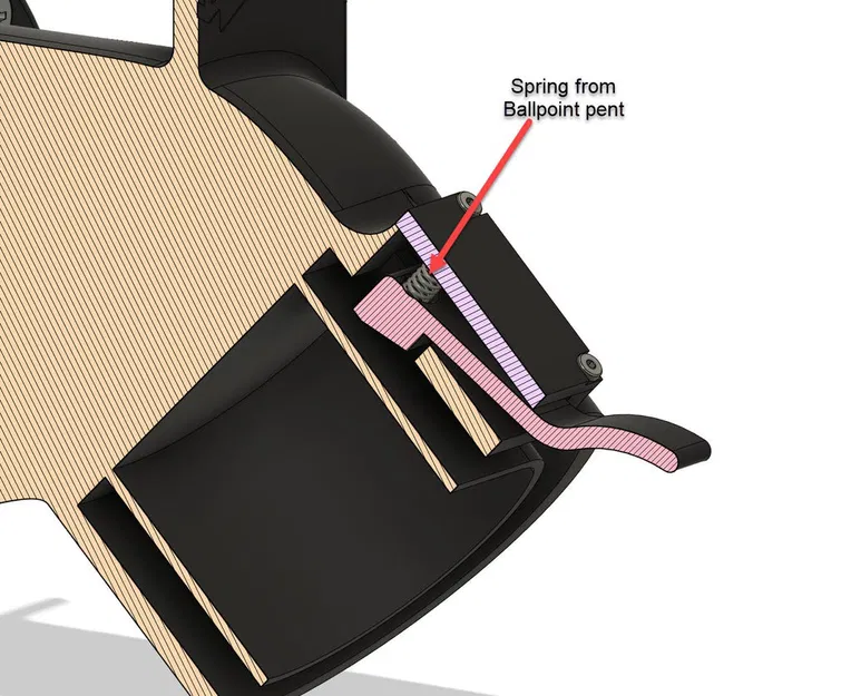 Giá đỡ cáp Type 2 (Cập nhật V2) - Image 5