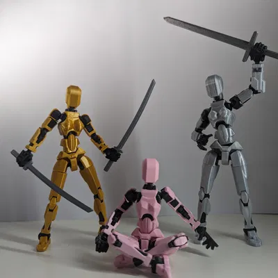 Dummy 13 Type-F - Mô hình 3D Nữ Tính