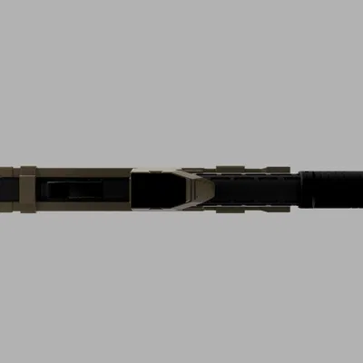 Súng trường xung kích M41A (Mô hình Aliens)