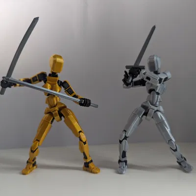 Dummy 13 Type-F - Mô hình 3D Nữ Tính