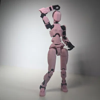 Dummy 13 Type-F - Mô hình 3D Nữ Tính