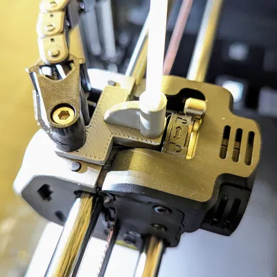 Hướng dẫn ống PTFE cho Creality K1/K1 Max