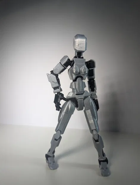 Dummy 13 Type-F - Mô hình 3D Nữ Tính - Image 5