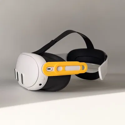 Adapter dây đeo Meta Quest 2 cho Quest 3 (có file STEP)