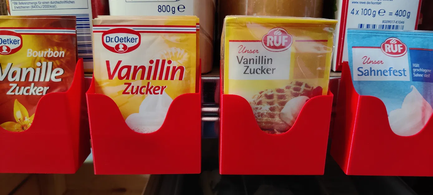 Hộp đựng đồ làm bánh/nguyên liệu làm bánh (tối ưu cho 0.4mm) - Image 1