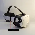 Adapter dây đeo Meta Quest 2 cho Quest 3 (có file STEP) - Thumbnail 5