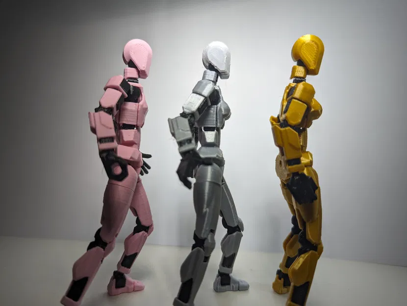 Dummy 13 Type-F - Mô hình 3D Nữ Tính - Image 7