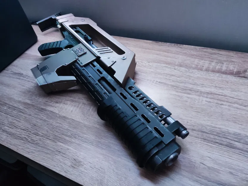 Súng trường xung kích M41A (Mô hình Aliens) - Image 7