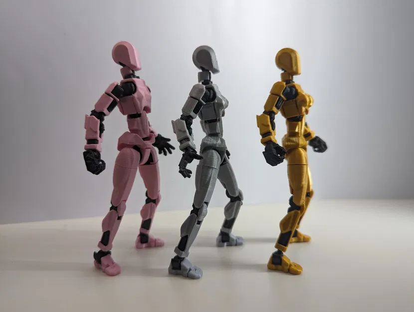 Dummy 13 Type-F - Mô hình 3D Nữ Tính - Image 10