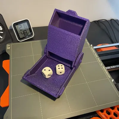 Tháp Xúc Xắc Gấp Gọn